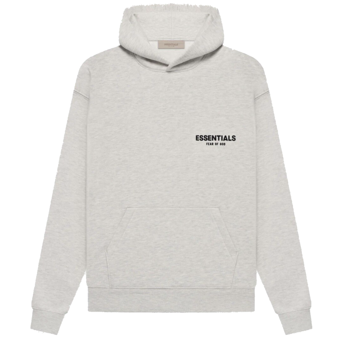 Fear Of God Essentials Light Oatmeal Hoodie