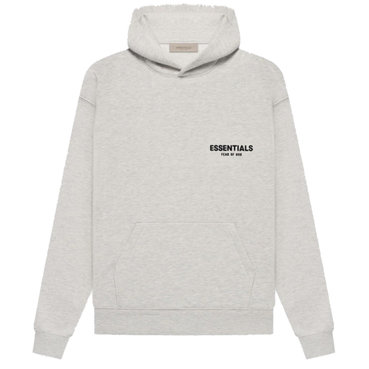 Fear Of God Essentials Light Oatmeal Hoodie