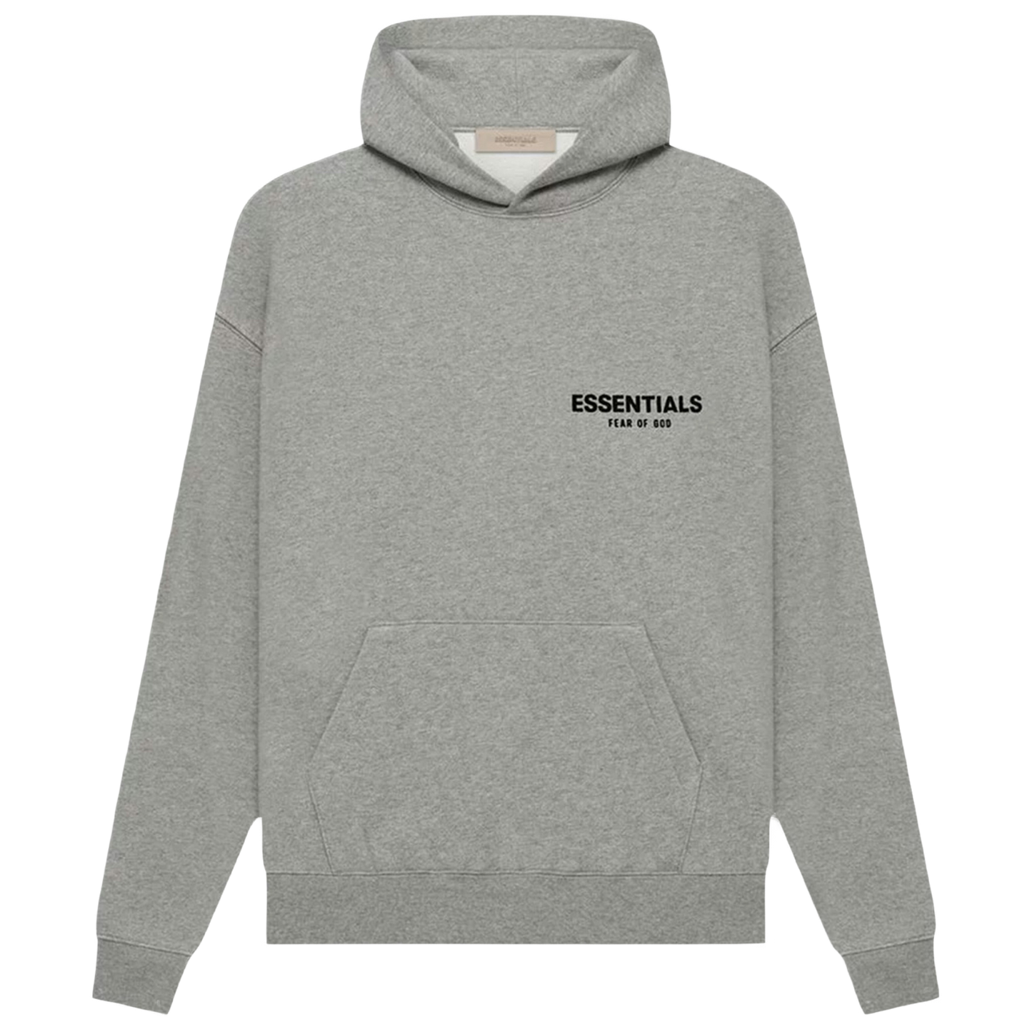 Fear of God Essentials Hoodie Dark Oatmeal