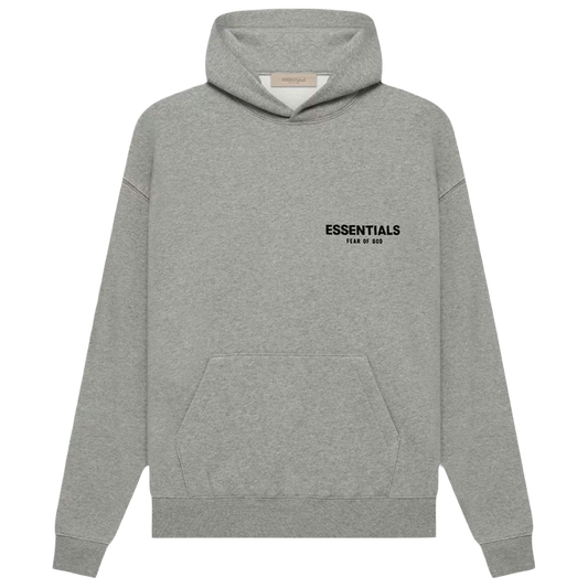 Fear of God Essentials Hoodie Dark Oatmeal