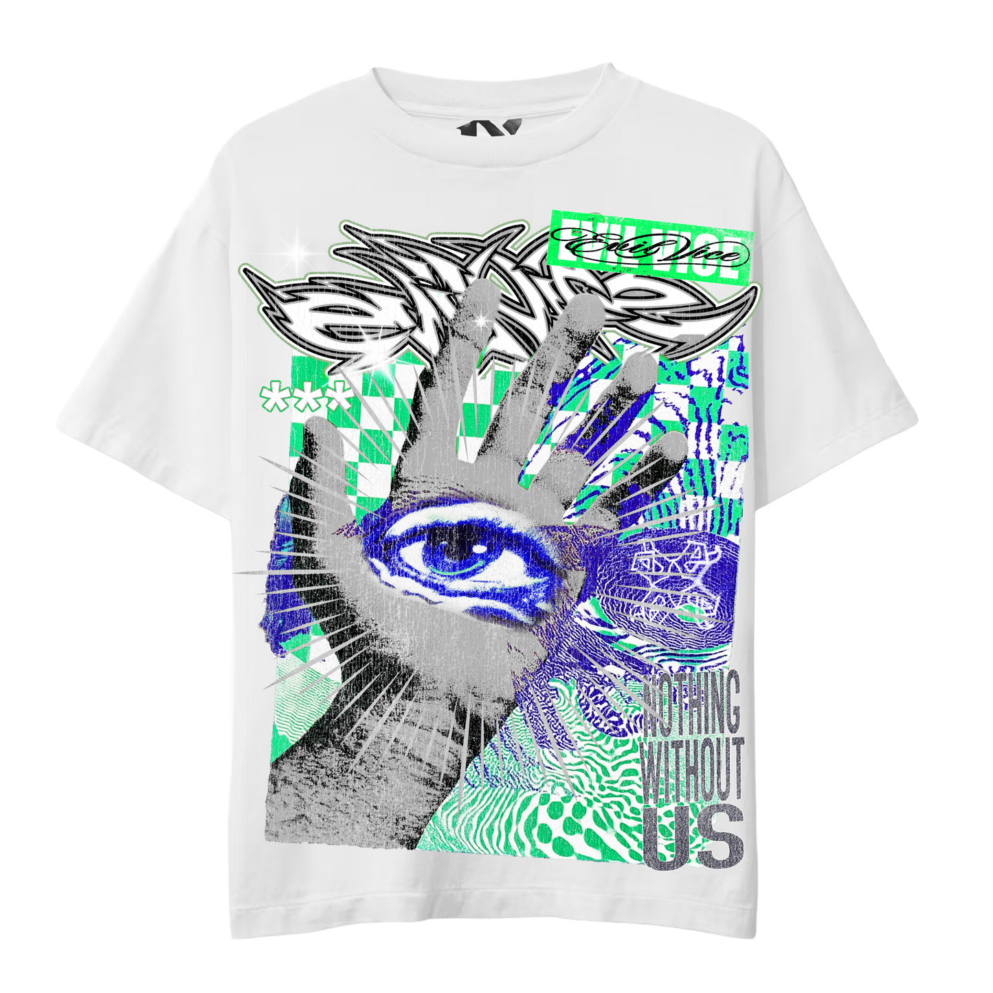 EVIL VICE THIRD EYE T-SHIRT
