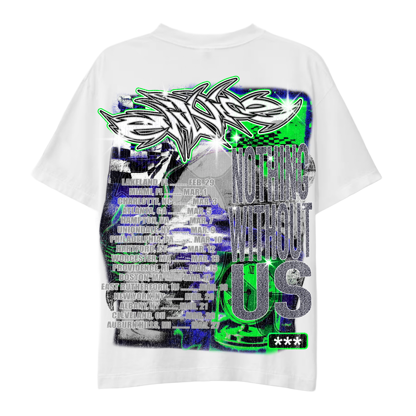 EVIL VICE THIRD EYE T-SHIRT