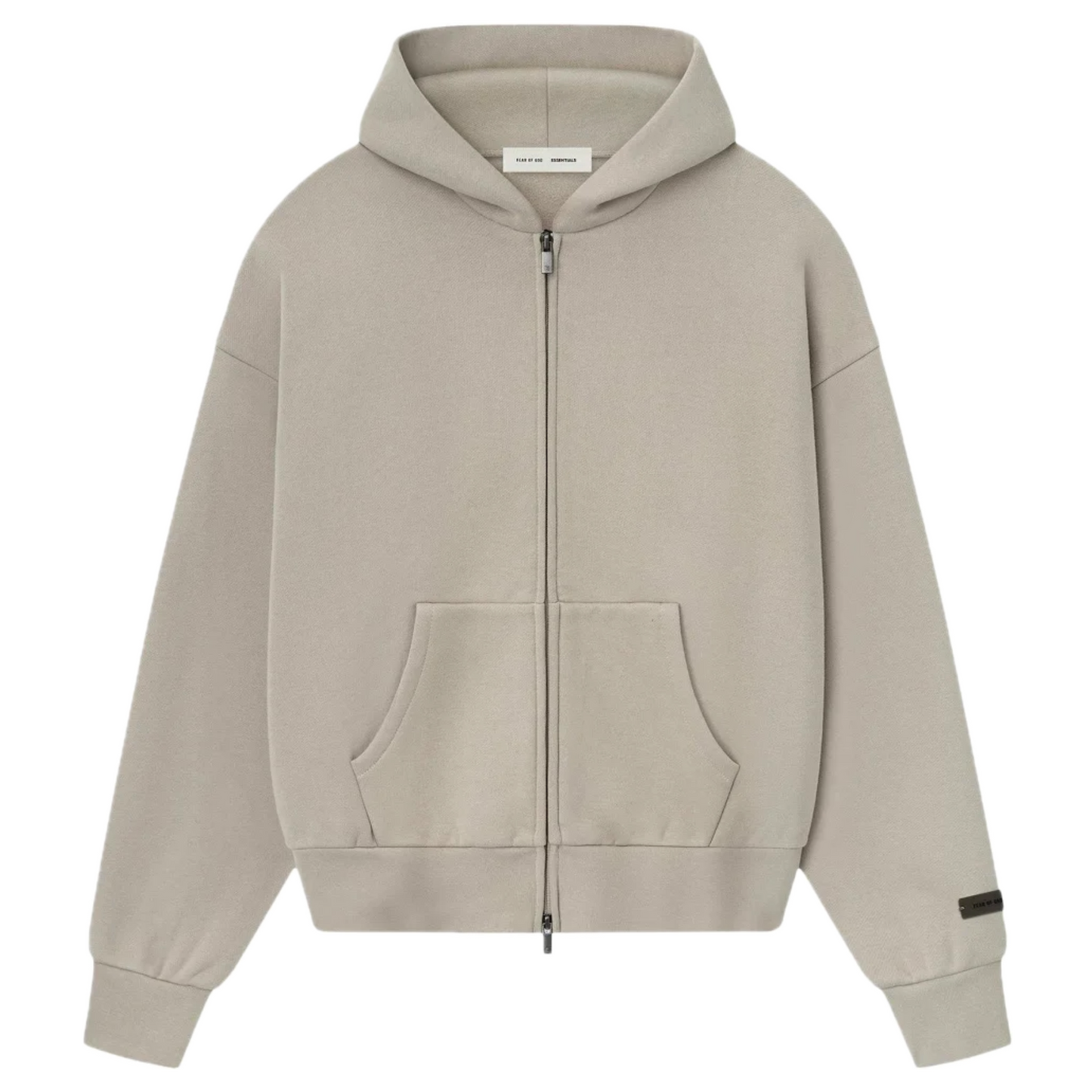 ESSENTIALS TIMBER ZIP UP