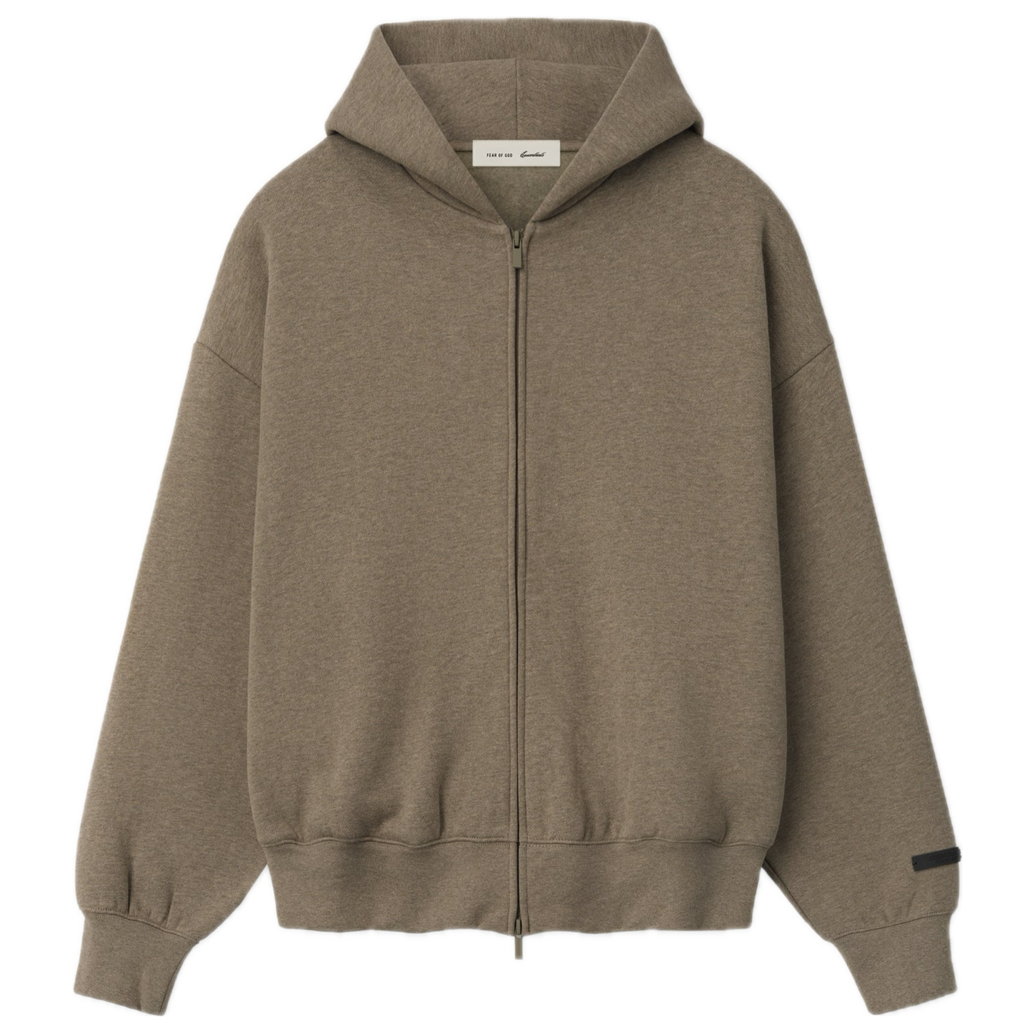 ESSENTIALS HOMESTEAD HEATHER ZIP UP