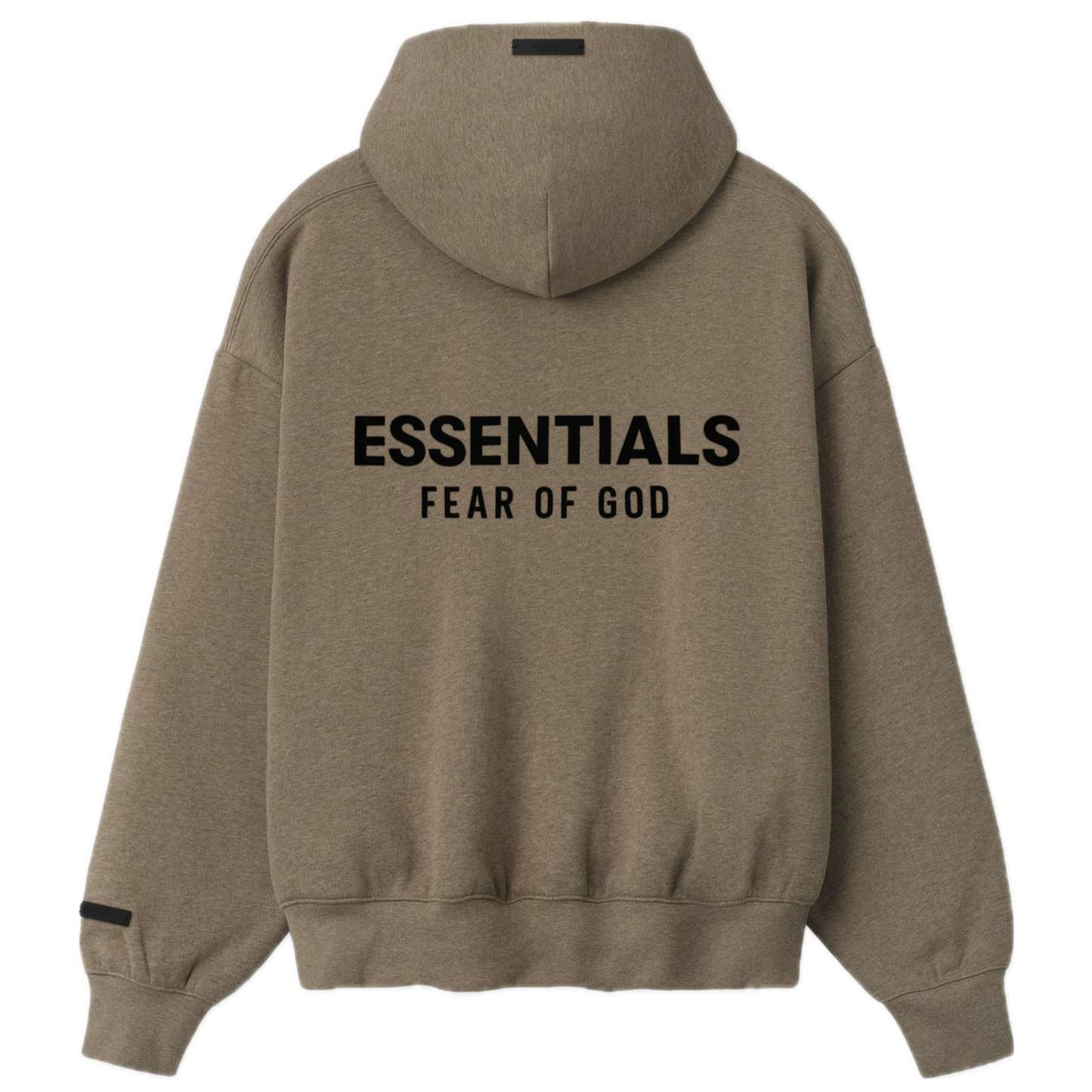 ESSENTIALS HOMESTEAD HEATHER ZIP UP