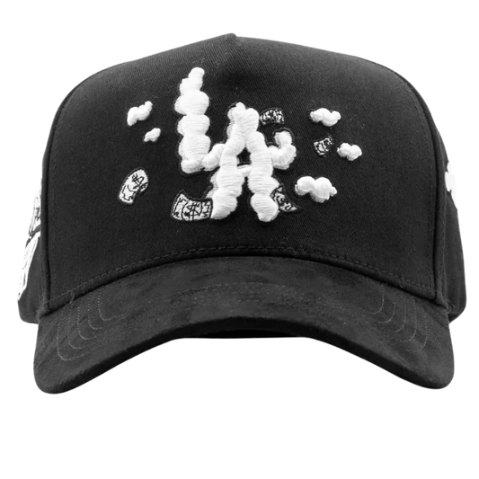 THIRTYONE HATS “LA MONEY CLOUDS BLACK”
