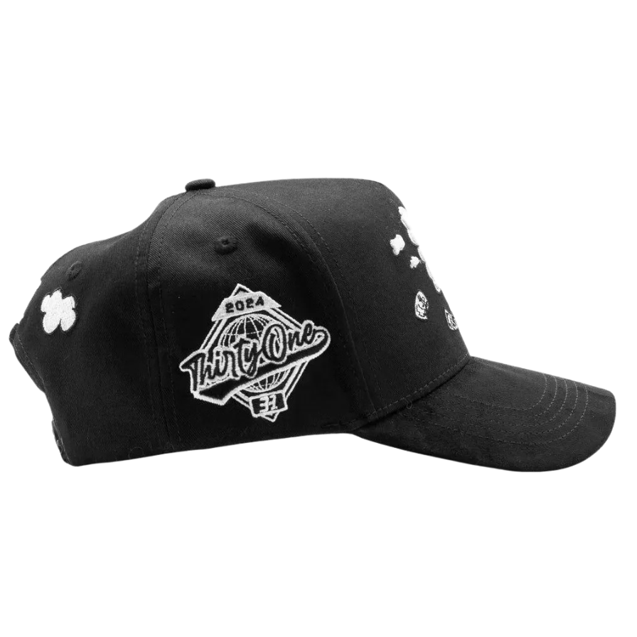 THIRTYONE HATS “LA MONEY CLOUDS BLACK”
