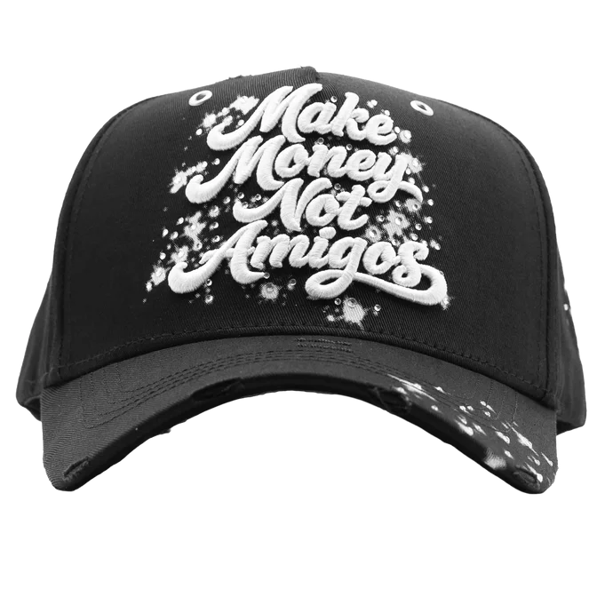 DANDY HATS “MAKE MONEY NOT AMIGOS”