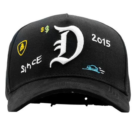 DANDY HATS “INITIAL D”