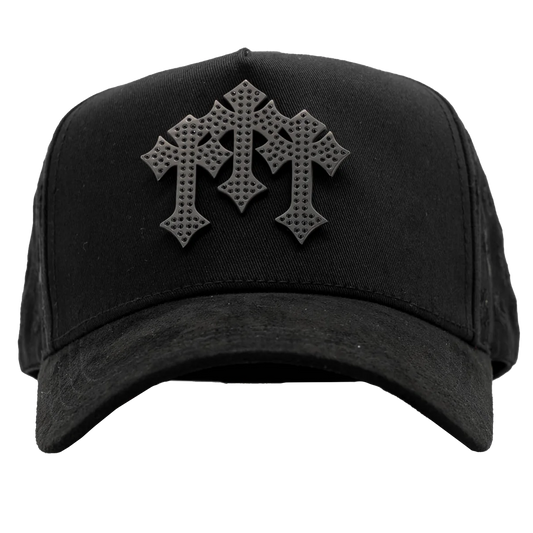 BARBAS HATS X RICH THE KID “CHROME BLACK”