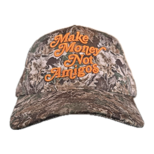 DANDY HATS “MAKE MONEY NOT AMIGOS CAMO”