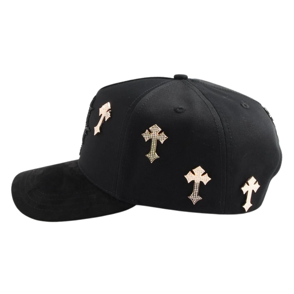 BARBAS HATS "B CROSS" 24K ROSE GOLD