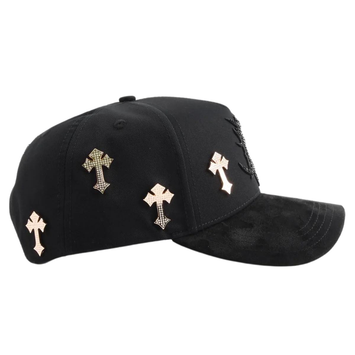 BARBAS HATS "B CROSS" 24K ROSE GOLD