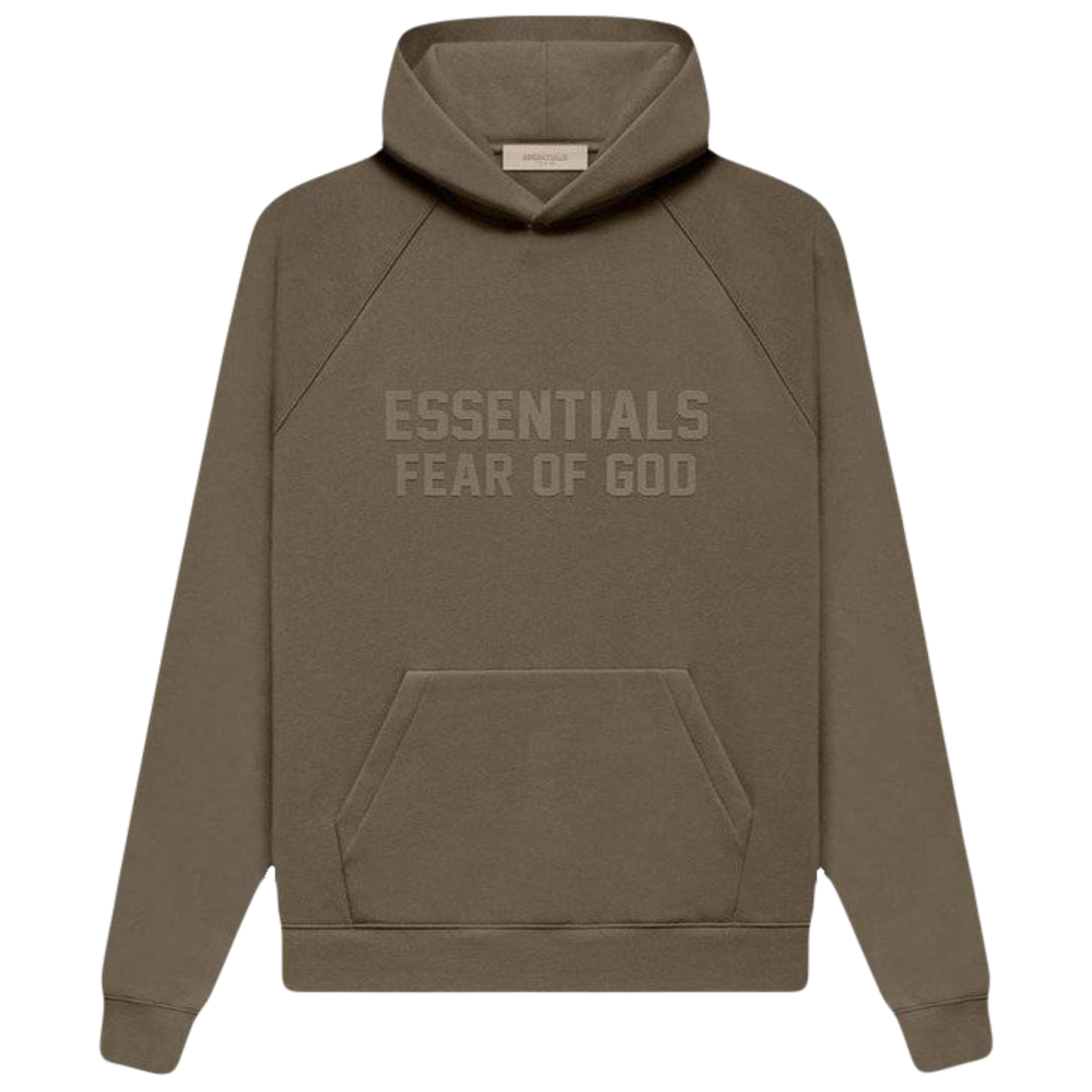 ESSENTIALS HOODIE “WOOD”