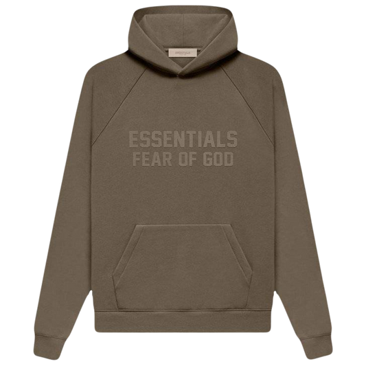 ESSENTIALS HOODIE “WOOD”