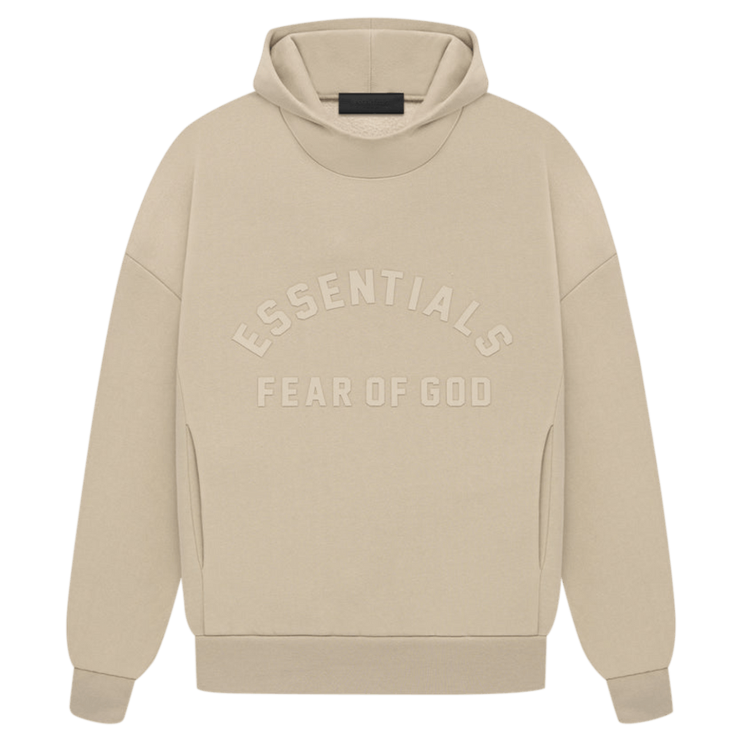 ESSENTIALS HOODIE “DUSTY BEIGE”