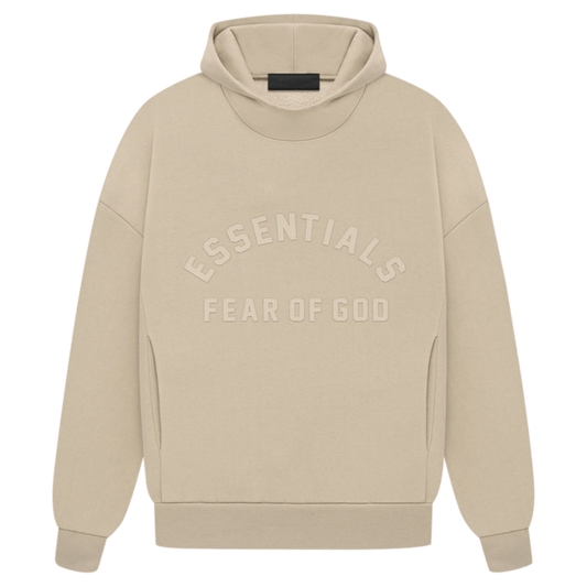 ESSENTIALS HOODIE “DUSTY BEIGE”