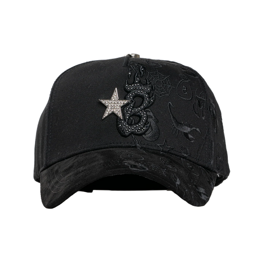 BARBAS HATS “B-STAR GRAFFITI”