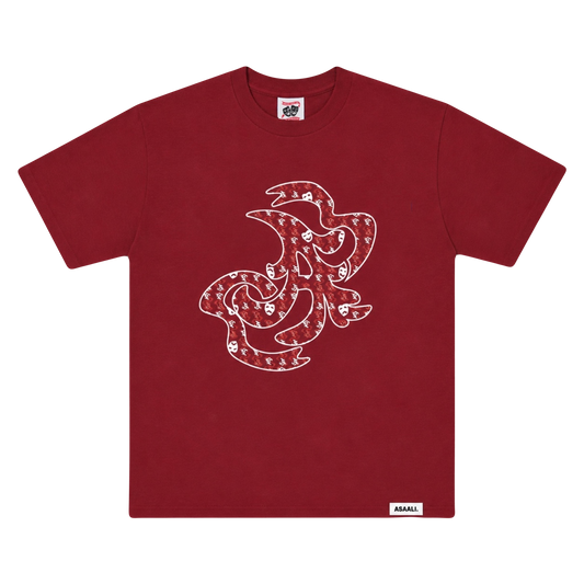 ASAALI “ABSTRACT” T SHIRT