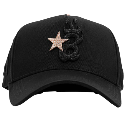 BARBAS HATS “B-STAR ROSE GOLD”