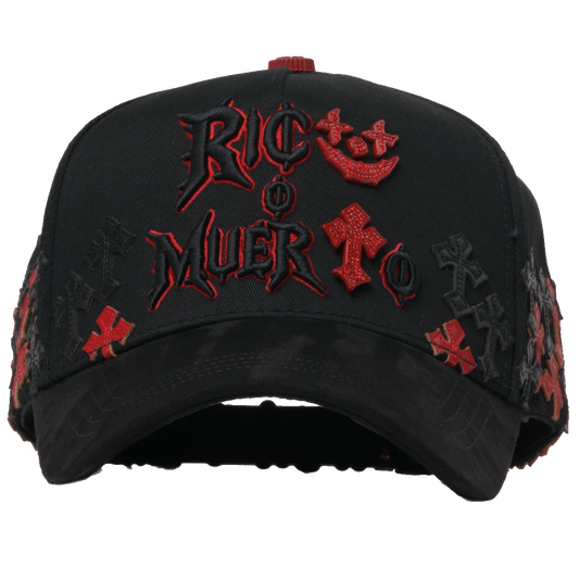 BARBAS HATS X RICO O MUERTO “ROM”