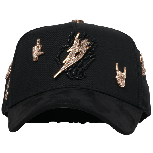 BARBAS HATS X RICO O MUERTO “B SKULL”