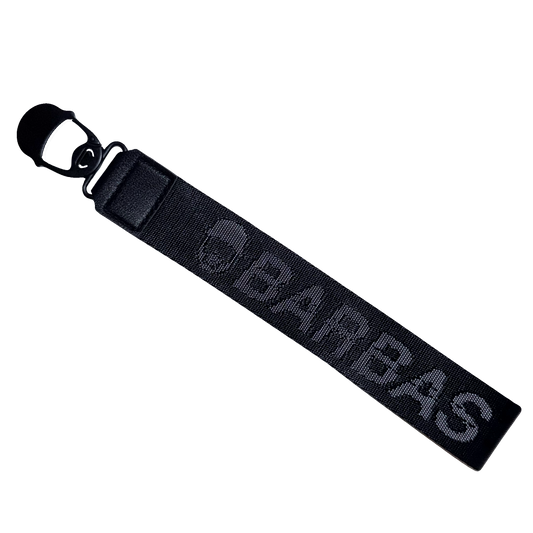 BARBAS HATS KEYCHAIN