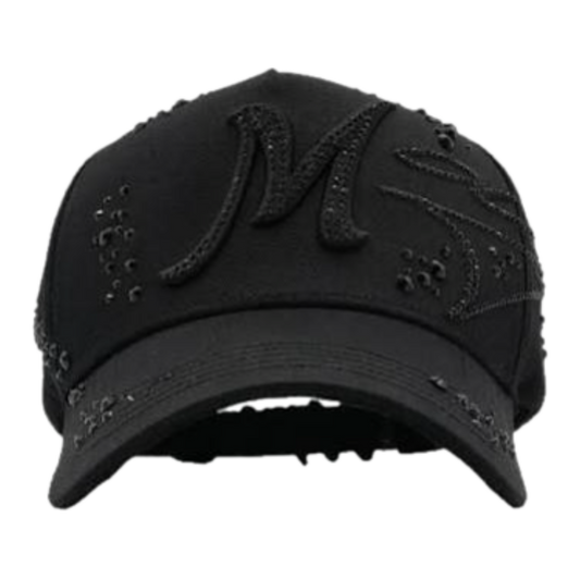 THIRTYONE HATS “MAGO TOTAL BLACK”