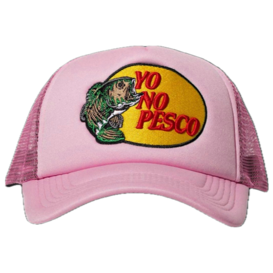 DANDY HATS “YO NO PESCO” ROSA