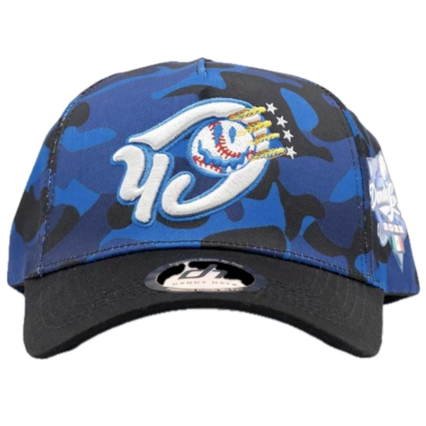 DANDY HATS “CHARROS DE JALISCO CAMO BLUE”