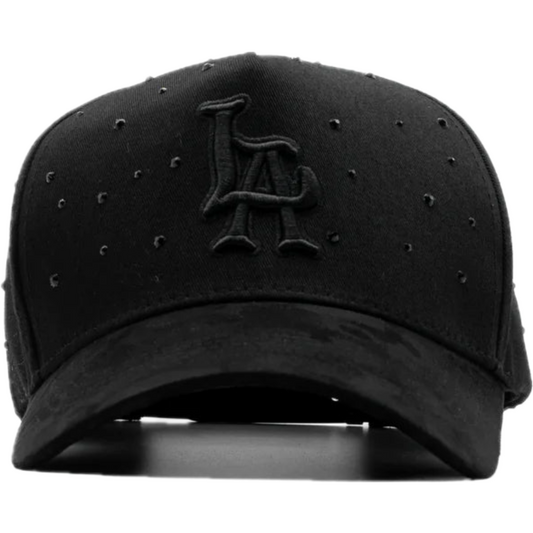 DANDY HATS “LA CRYSTALS TRIPLE BLACK”