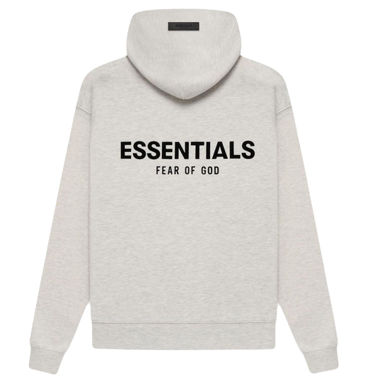 Light Oat Essentials Hoodie