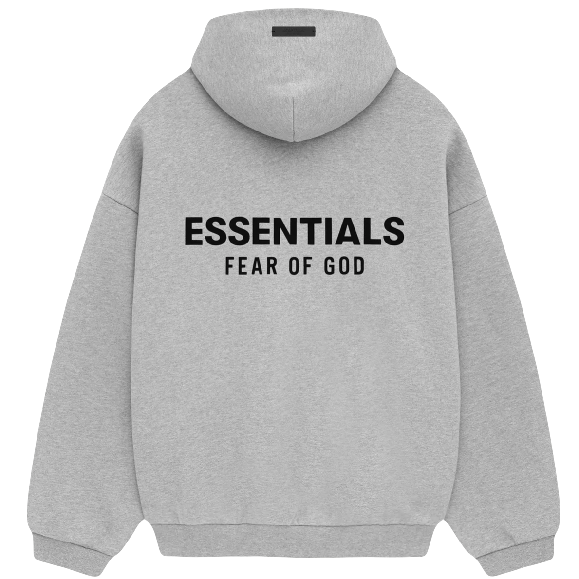 Grey Essentials Hoodie