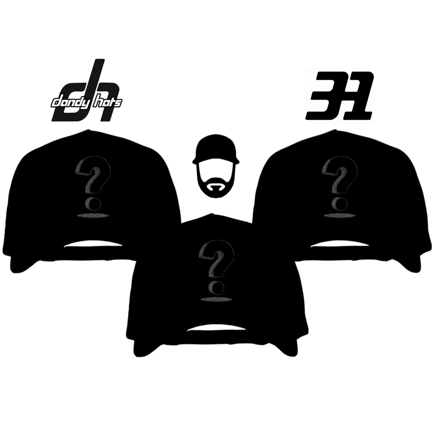 3 Random Hats